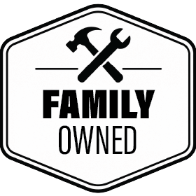 Family Owned Badge