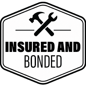 Insured and Bonded Badge